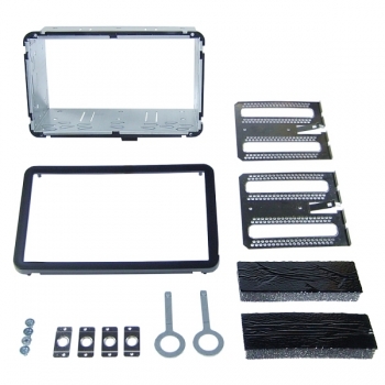 Radioblende Alfa 159, Brera Fahrzeuge ohne OEM Navi HQ (2 DIN Einbauset) (24431S)