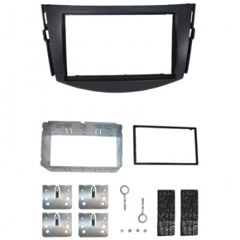 Radioblende Toyta RAV4 ab 2006 (2 DIN Einbauset)(CT23TY02A)