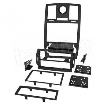 Radioblende Chrysler 300, 300C 2005 bis 2007 (1 & 2 DIN Einbauset)
