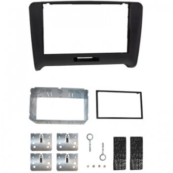 Radioblende Audi TT ab 2006 (2 DIN Einbauset) (CT23AU05A)