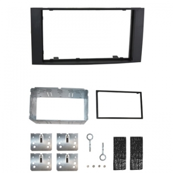 Radioblende VW Multivan T5, Touareg, Transporter ab 2003 (2 DIN Einbauset) (CT23VW04A)