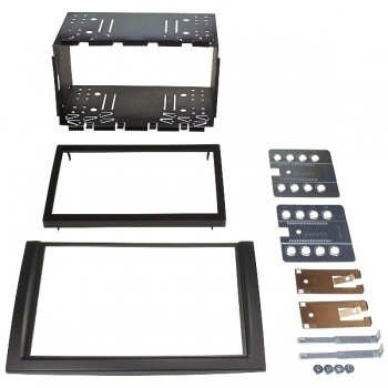 Radioeinbauset Skoda Fabia 2003 bis 2006 (2 DIN)