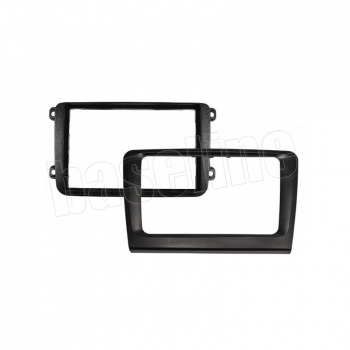 Radioblende Skoda Superb ab 2008 (2 ISO)