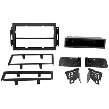 Radioblende Chrysler Dodge, Jeep (1 & 2 DIN Einbauset)