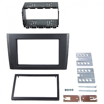 Radioblende Volvo XC90 ab 2006 (2 DIN Einbauset)(CT23VL03)