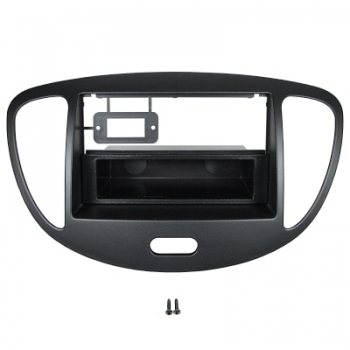 Radioblende Hyundai i10 ab 2008 schwarz (1 DIN) (CT24HY16)
