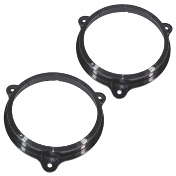 Lautsprecheradapter Dacia, Nissan Almera, Micra, Note (165mm Fronttür und Heck)