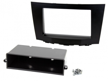 Radioblende Suzuki Kizashi ab 2010 (1 & 2 DIN Einbauset)(CT23SZ04)