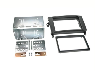 Radioblende VW Crafter ab 2006 (2 DIN Einbauset) (CT23VW02)