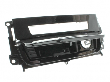 Radioblende BMW 3er E90 (Aschenbecher Umbau zu CT23BM01 mit Sitzheizung)
