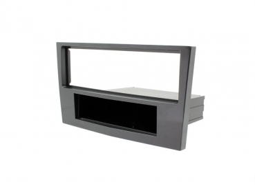 Radioblende Opel Corsa ab 2011 stahlgrau (1 DIN) (CT24VX31)