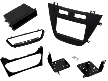 Radioblende Opel Insignia, Buick Regal schwarz (2 DIN)(CT24VX39)