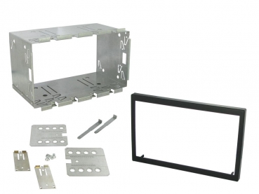 Radioblende VW Golf 4 (2 DIN Einbauset) (CT23VW03)