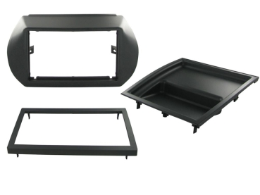 Radioblende Fiat Fiorino, Fiat Qubo ab 2008 (CT24FT27)