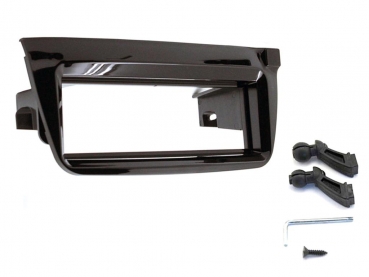 Radioblende Opel Combo ab 2012 hochglanz schwarz (1 DIN)(CT24VX40)