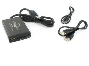 USB, SD, AUX Adapter Hyundai (13 Pin Anschluss)