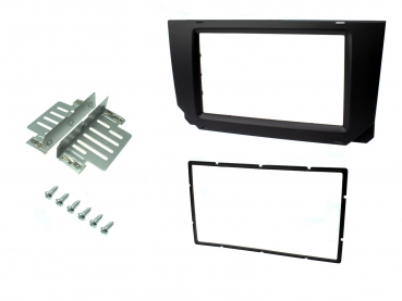 Radioblende Seat Ibiza ab 2017 (2 DIN Einbauset)  (CT23ST27)