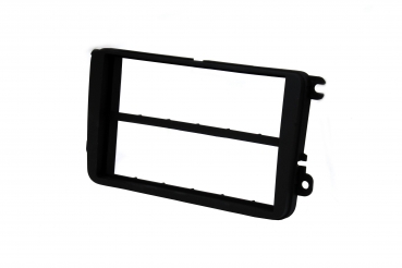 Radioblende VW Golf, Passat, Tiguan / Seat Leon / Skoda Octavia (1 DIN ohne Ablagefach) (CT24VW04)