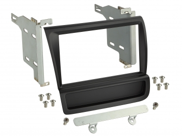 Radioblende Audi R8 2007 bis 2015 (2 DIN Einbauset) (CT23AU11L)