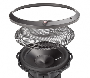 Preview: Rockford Fosgate Subwoofergrill P3SG-8 für P3S Subwoofer