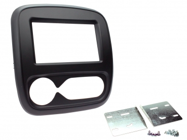 Radioblende Opel Vivaro ab 2014 mit automatischer Klima (2 DIN Einbauset) (CT23VX58)