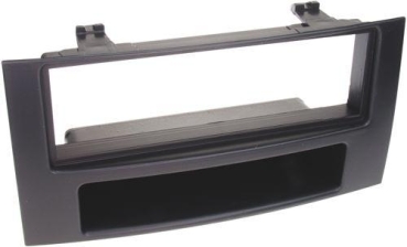 Radioblende VW Multivan T5, Touareg, Transporter ab 2003 (1 DIN mit Ablagefach) (CT24VW05)