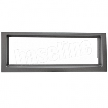 Radioblende Citroen C5, Peugeot 407 lichtsilber (1 DIN)