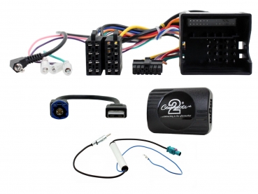 Lenkradinterface Citroen Dispatch, Jumpy, Space Tourer (CTSCT013.2)
