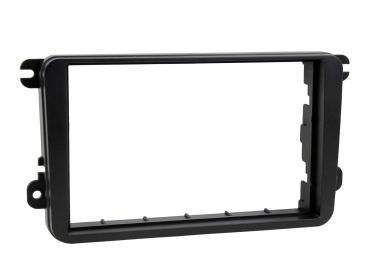 Radioblende VW Golf, Passat, Tiguan / Seat Leon / Skoda Octavia (2 ISO) (CT24VW06)