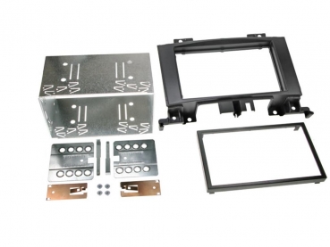 Radioblende VW Crafter ab 2006 (2 DIN Einbauset) (CT23VW06)