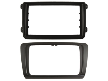 Radioblende Skoda Octavia ab 2013 (2 DIN Einbauset)