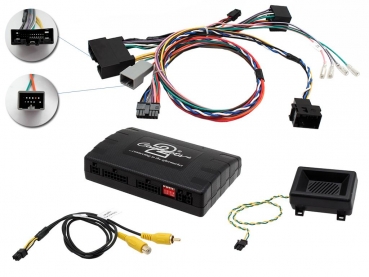 Lenkradinterface & Infoadapter Land Rover Evoque 2011 bis 2015 (CTULR01)