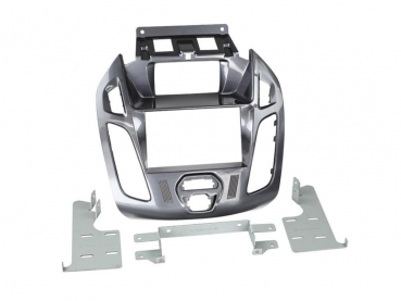Radioblende Ford Transit Connect ab 2013 Nebula Anthrazit Gloss (CT23FD53)