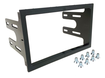 Radioblende VW Golf IV, Lupo, Passat (2 DIN Rahmen) (CT24VW08)