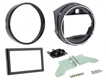 Radioblende BMW Mini F55 / F56 (2 DIN Einbauset) (CT23BM13)