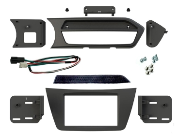 Radioblende Mercedes Benz C-Klasse W204 (CT23MB25L)