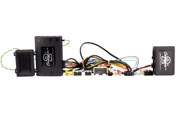 Lenkradinterface & Infoadapter Land Rover Evoque 2011 bis 2014 (CTULR03)