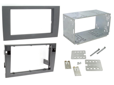 Radioblende Audi A4 2001 bis 2008 (2 DIN Einbauset) (CT23AU06)