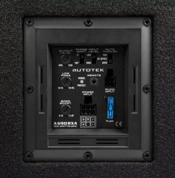 Preview: Autotek Street Maschine A690RXA | 6 x 9 Zoll Aktiv-Subwoofer