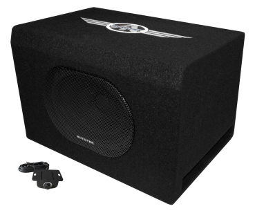 Preview: Autotek Street Maschine A690RXA | 6 x 9 Zoll Aktiv-Subwoofer