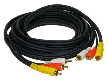 ACV 2303dlv300-0 | Cinch Kabel Audio/Video 300 cm