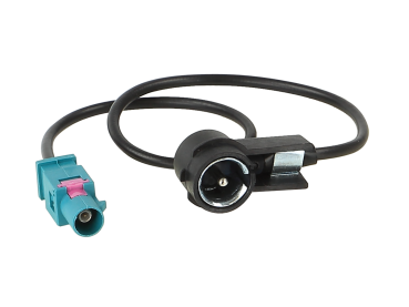 ACV 1524-02 | Antennenadapter Fakra (m) auf ISO (m)