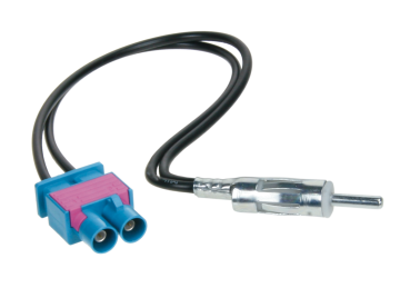 ACV 1524-09 | Antennenadapter Doppelfakra (m) auf DIN (m)