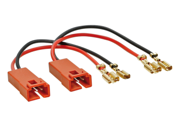 ACV 11-1045-04 | Lautsprecheradapterkabel Fiat / Lancia / Peugeot Hochtöner