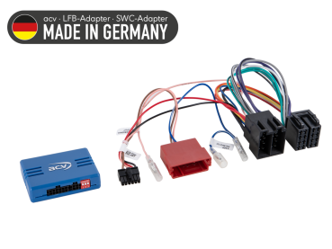 ACV 42a-1180-002 | Lenkradinterface Hyundai / Kia mit ISO / Mini ISO