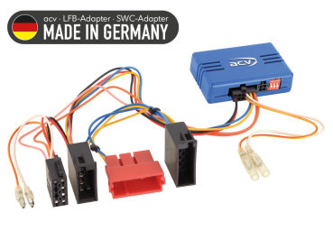 ACV 42a-1190-001 | Lenkradinterface Mercedes und VW mit ISO / 10 Pin ISO