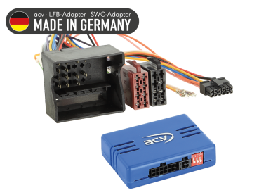 ACV 42a-1190-003 | Lenkradinterface BMW / Mercedes / Smart / VW mit Quadlock