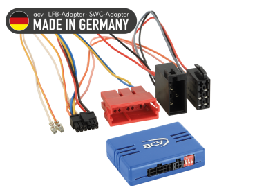 ACV 42a-1323-000 | Lenkradinterface Porsche 911, Boxster, Cayenne, Cayman (ISO / Mini ISO)