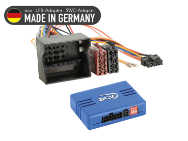 ACV 42a-1323-001 | Lenkradinterface Porsche 911, Boxster, Cayenne, Cayman (Quadlock)