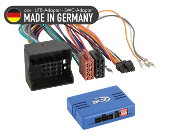 ACV 42a-1324-001 | Lenkradinterface Audi / Seat / Skoda / VW (Quadlock)